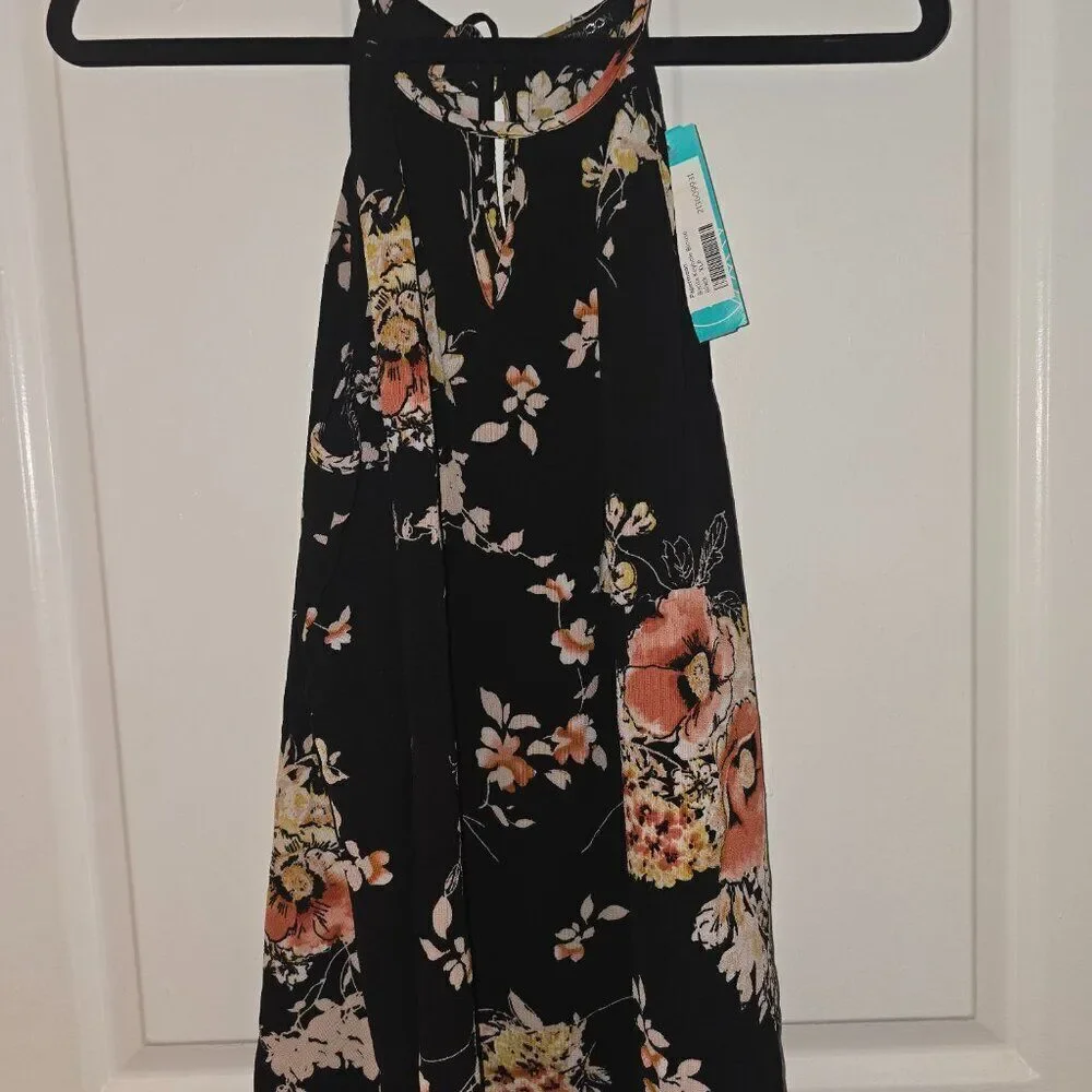 Stichfix Papermoon Barita Keyhole Blouse XLP | Black NWT - Picture 3 of 3
